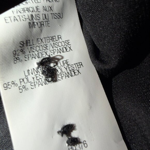 Helmet Lang Jacket, Black, Small LIKE NEW - Picture 5 of 6